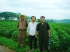 mr-shin-of-south-north-sharing-campaign-with-chonduk-farm-manager-agr-specialist-july-2005